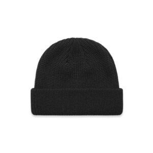 1120 cable beanie black 11448