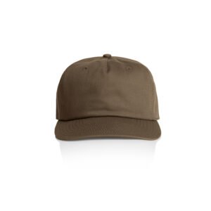 1153 class five panel cap walnut 80121