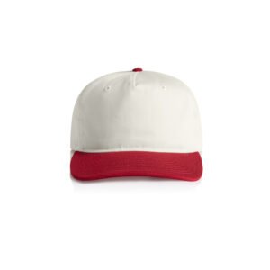 1154 class two tone cap natural cardinal 67182