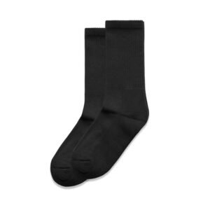 Home 1208 relax sock black 35837