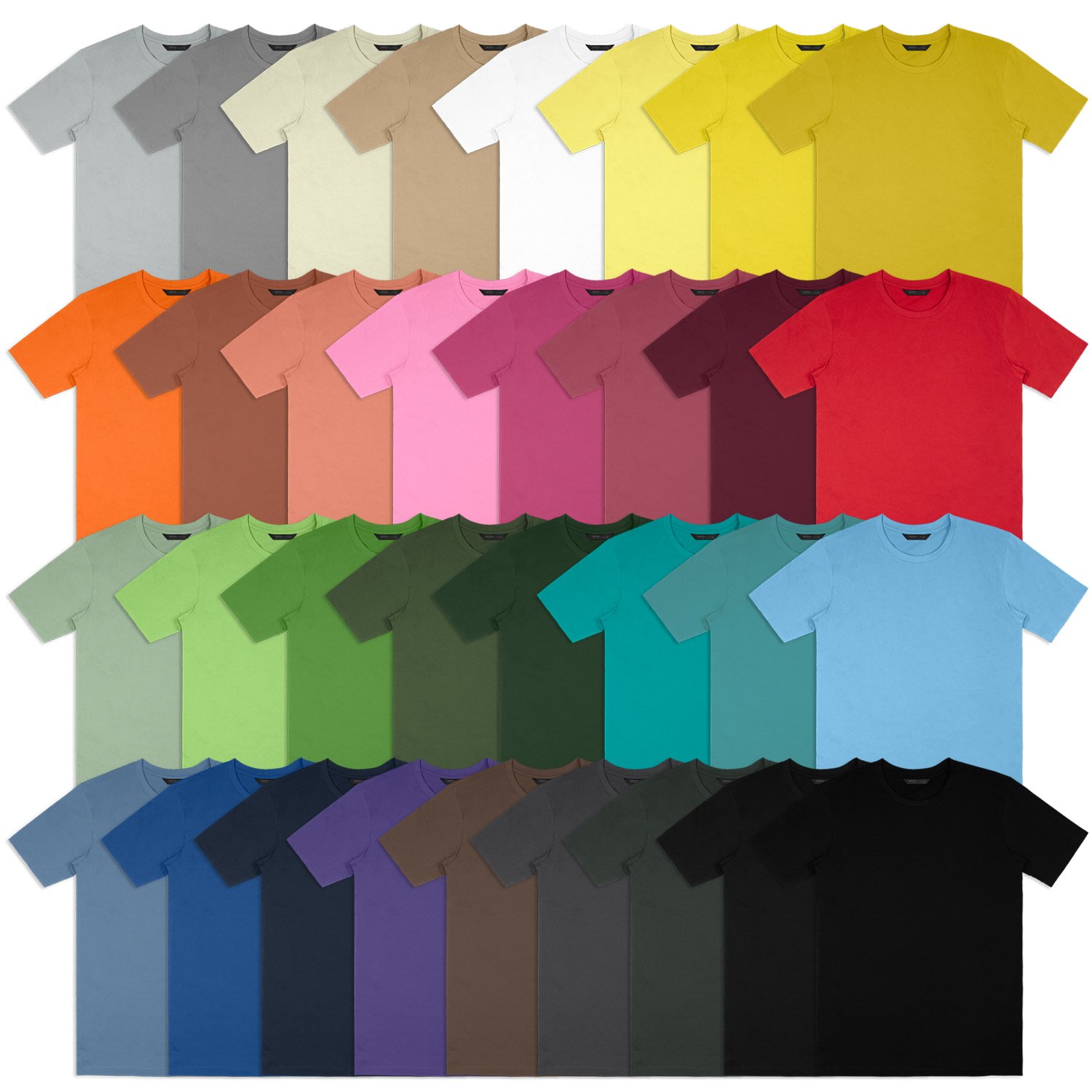 colour range colour range