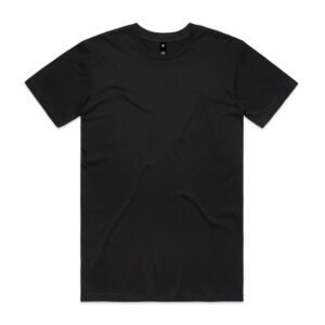 5001 staple tee black 82757