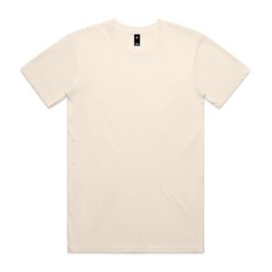 5001 staple tee ecru 39075