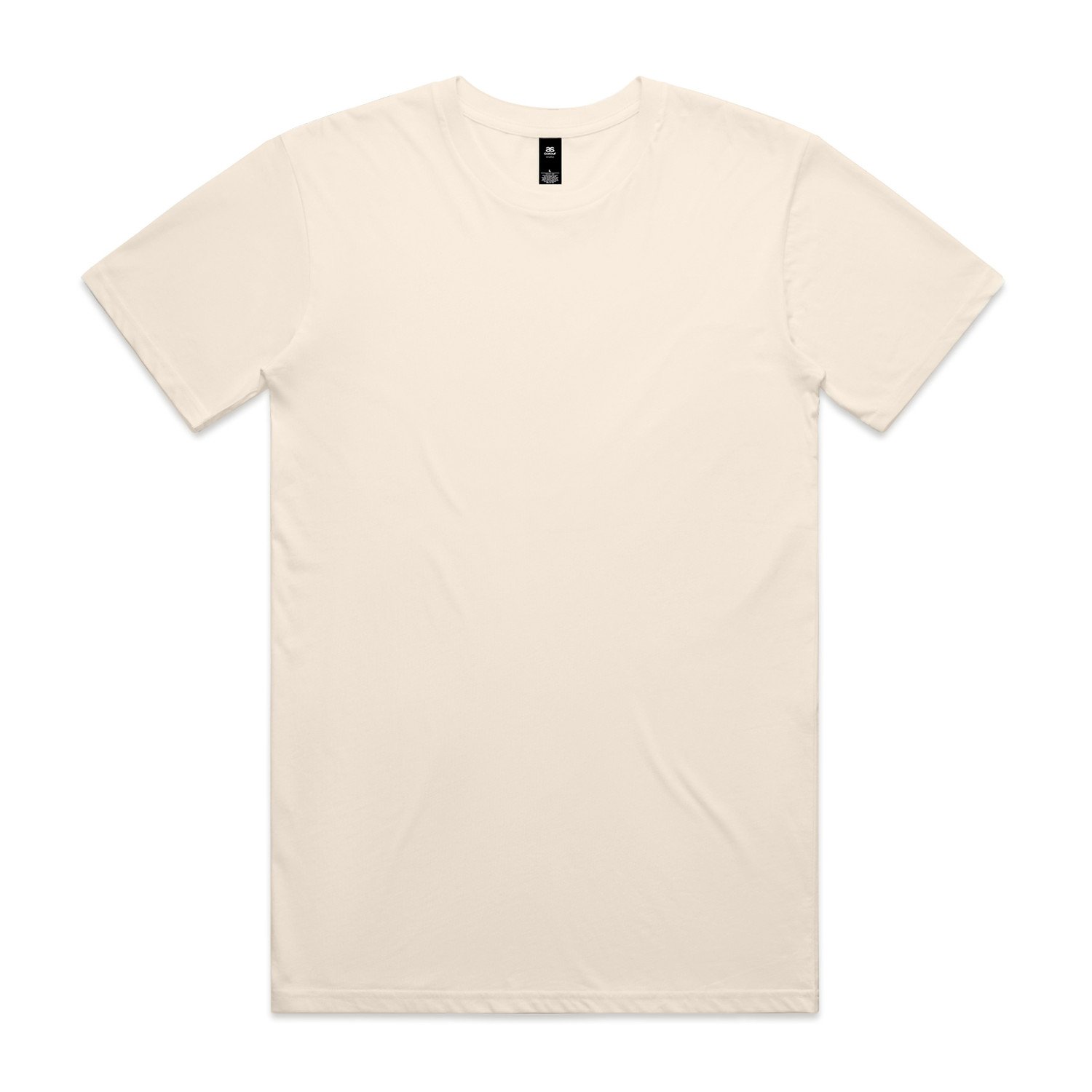 5001 staple tee ecru 39075 5001 staple tee ecru 39075