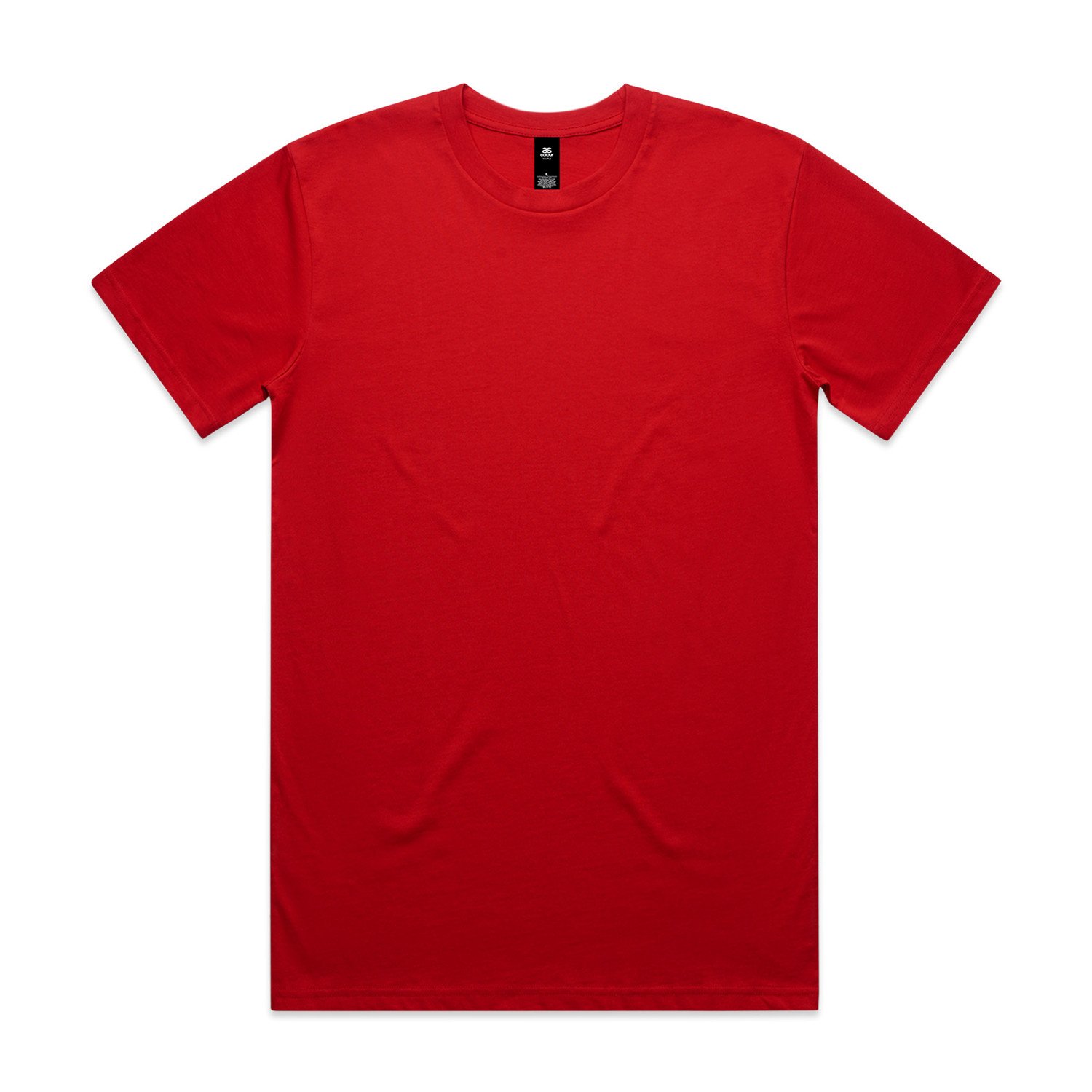 5001 staple tee red 04457 5001 staple tee red 04457
