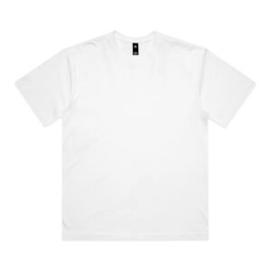 5030 box tee white 58642
