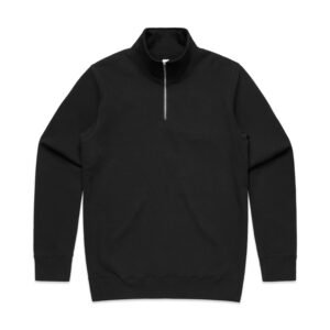 5125 half zip crew black 45715