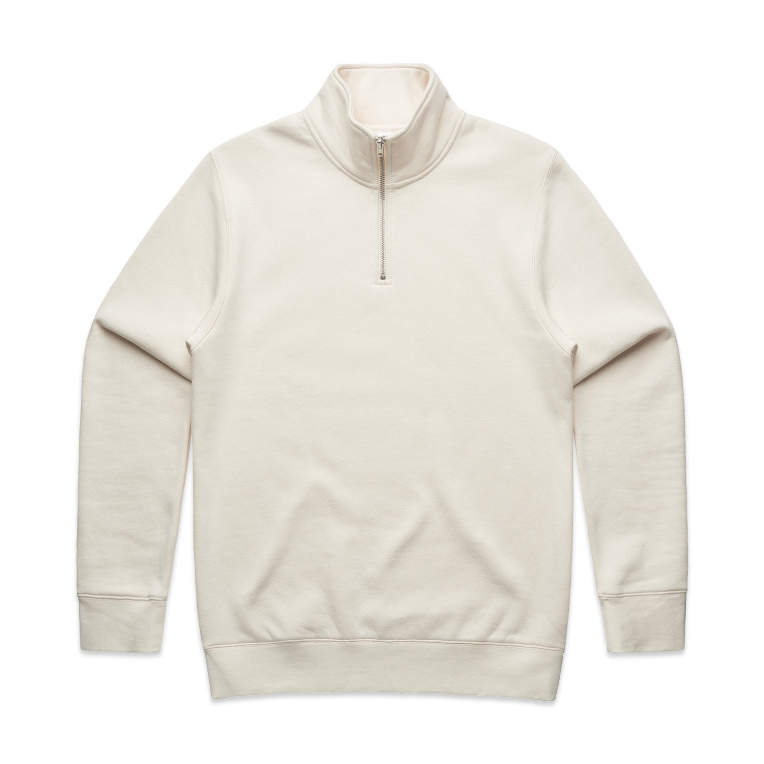 5125 half zip crew ecru 03723 5125 half zip crew ecru 03723