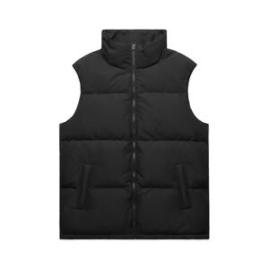 Home 5592 puffer vest black 73492