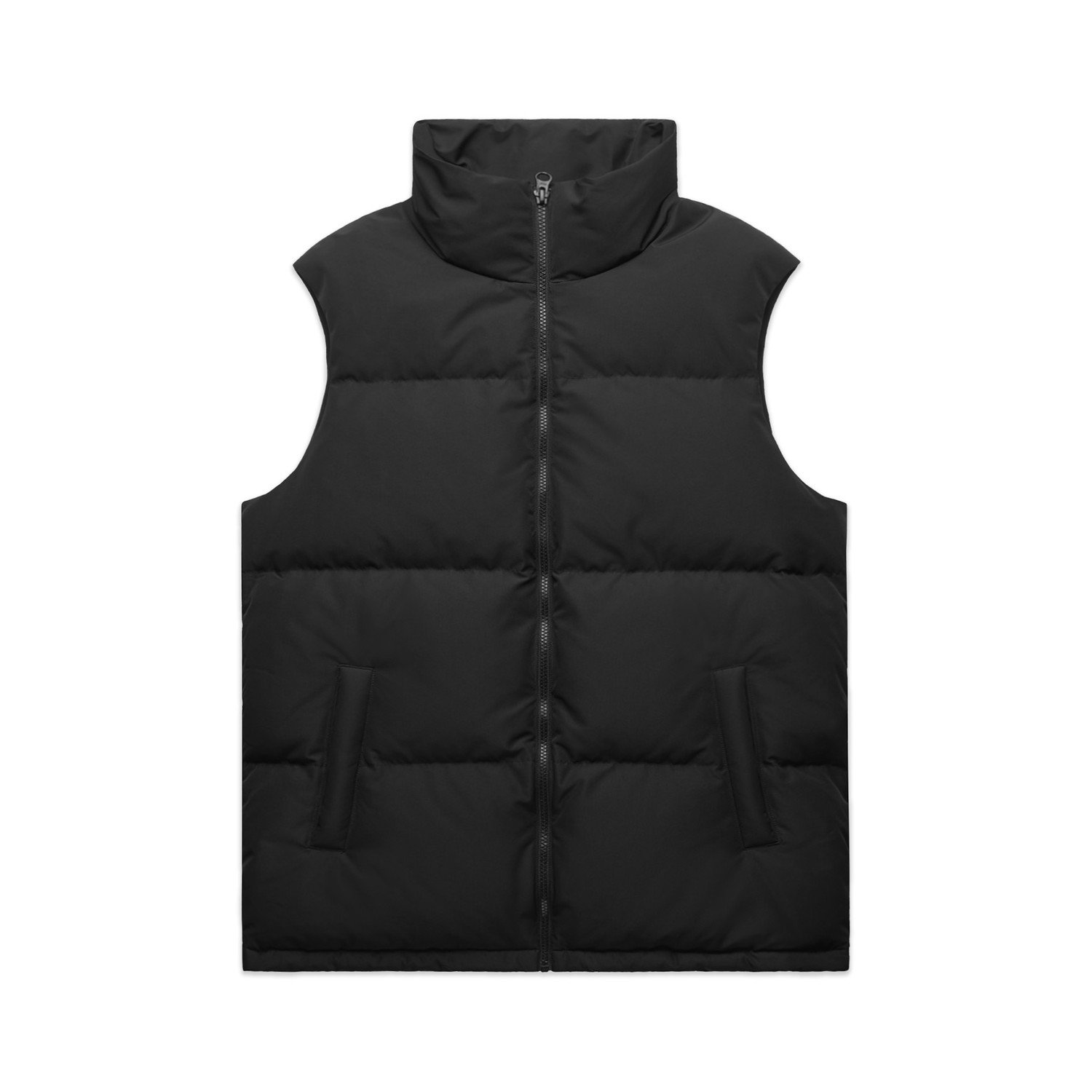 5592 puffer vest black 73492 5592 puffer vest black 73492
