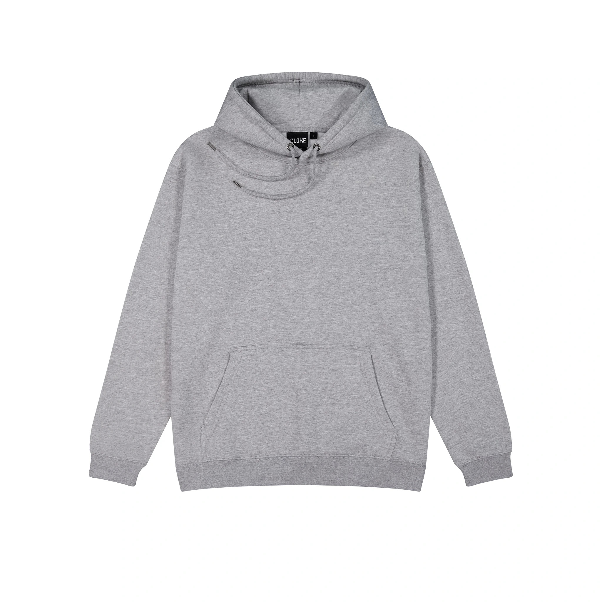 cloke hsi origin hoodie grey marle f cloke hsi origin hoodie grey marle f